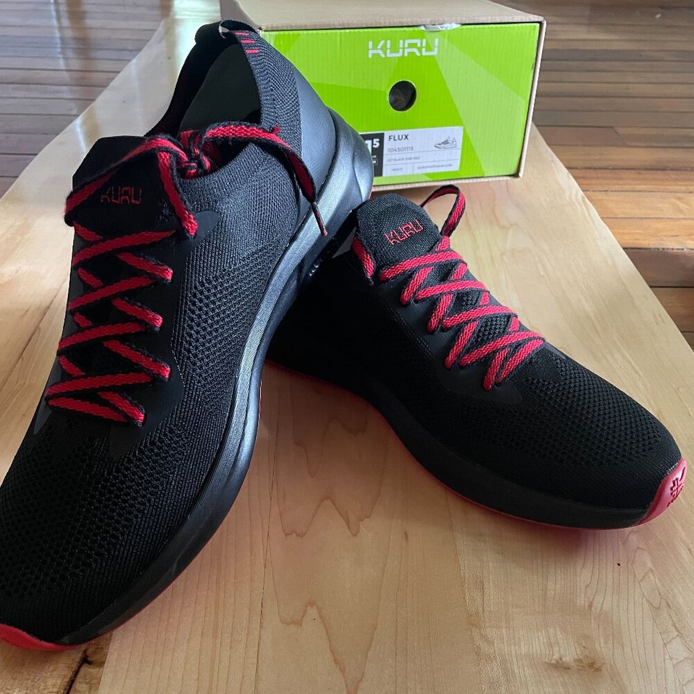 KURU Flux Sneaker New In Box